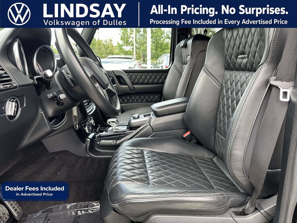 Used 2015 Mercedes-Benz G 63 AMG 4MATIC image 11