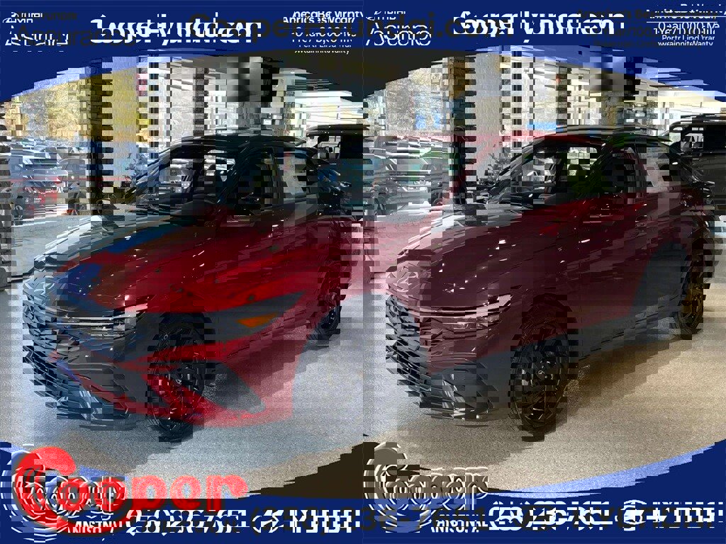 New 2026 Hyundai Elantra Sport image 1