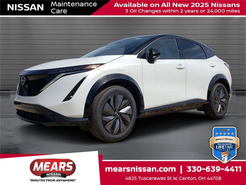 New 2025 Nissan Ariya AWD image 1
