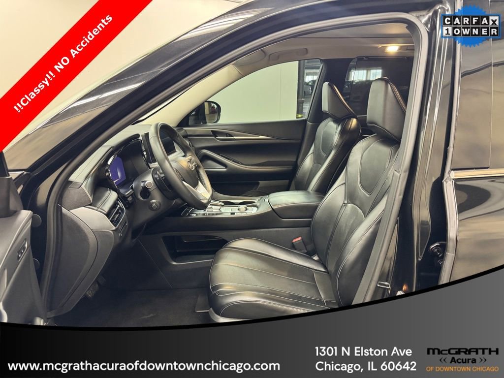 Used 2023 INFINITI QX60 Luxe image 12