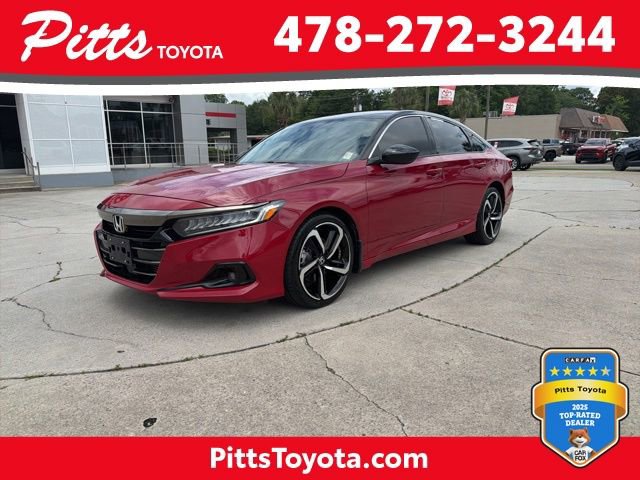 Used 2021 Honda Accord Sport Special Edition video 1