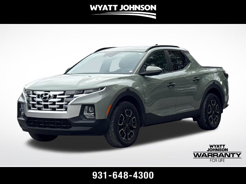 Used 2023 Hyundai Santa Cruz SEL w/ Activity Package