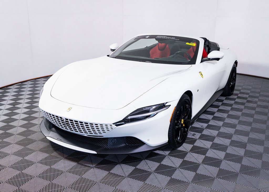 Certified 2024 Ferrari Roma Spider image 16