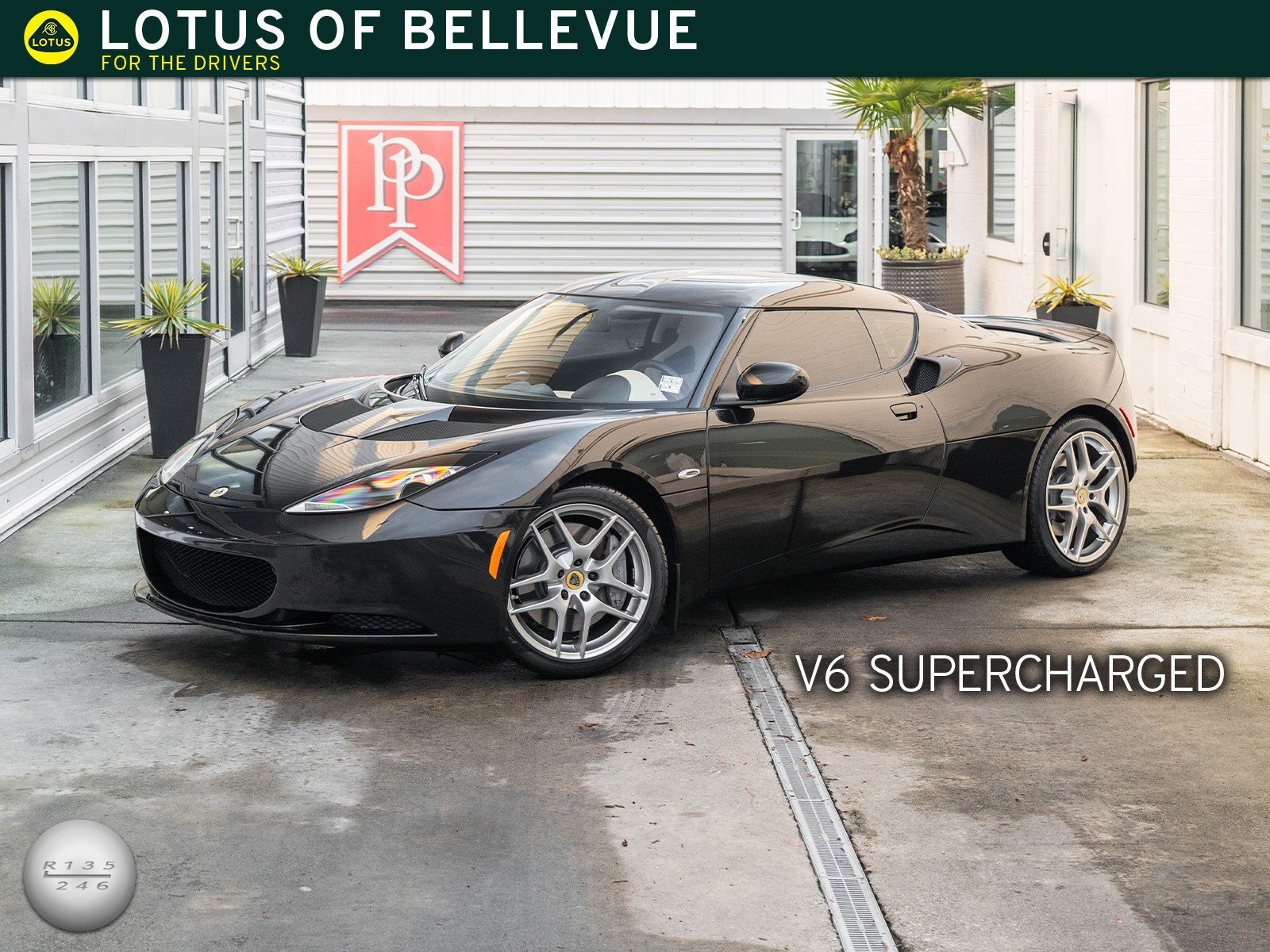 Used 2010 Lotus Evora 2+2
