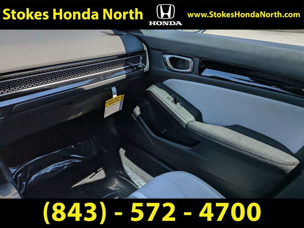 Certified 2025 Honda Civic Sport image 19