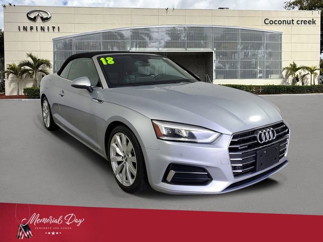 Used 2018 Audi A5 2.0T Premium Plus