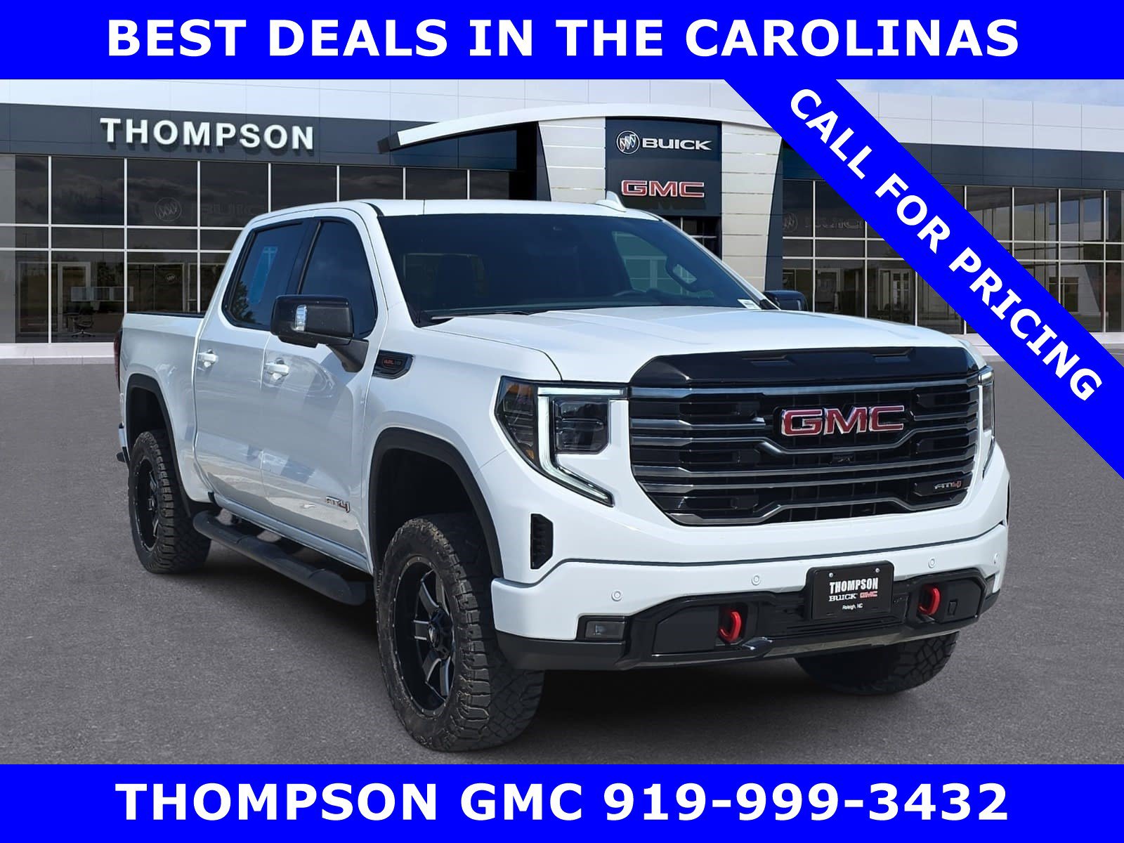 New 2026 GMC Sierra 1500 AT4 w/ Technology Package AWD/4WD image 1