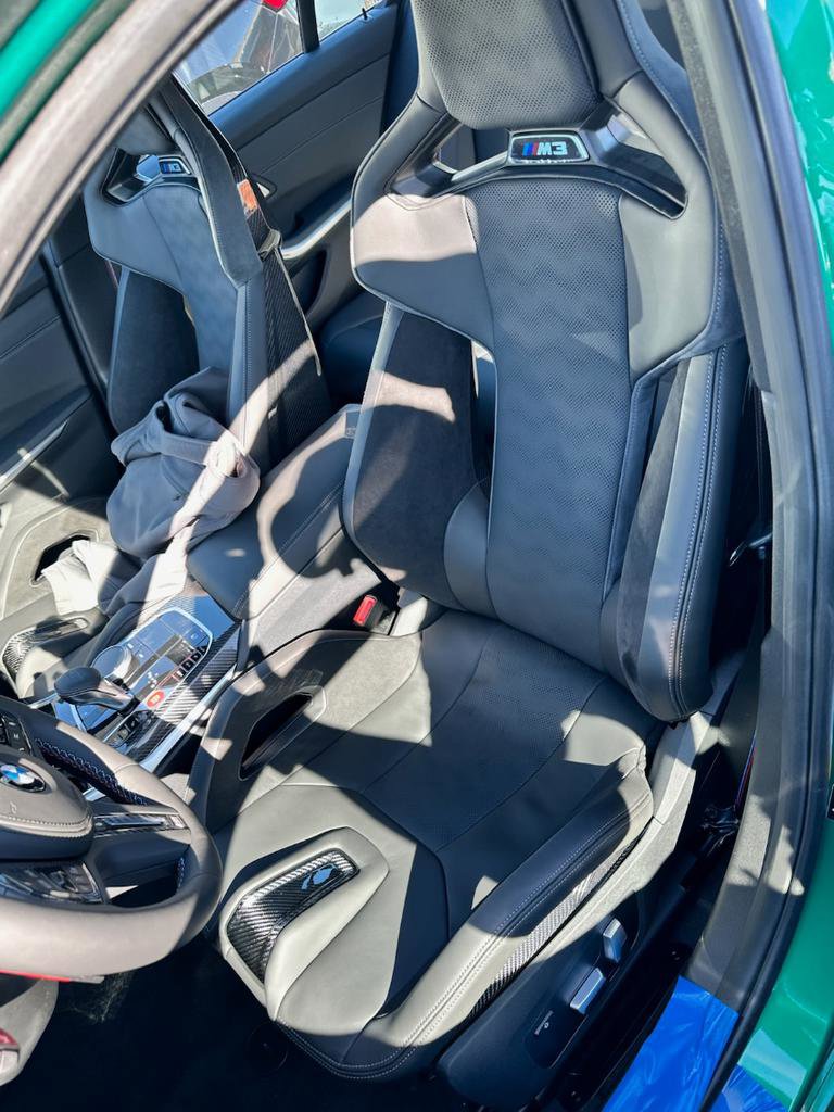 Used 2023 BMW M3 Competition w/ M Carbon Exterior Package image 3