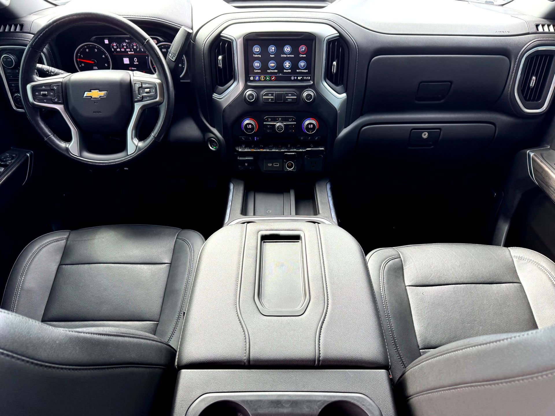 Used 2021 Chevrolet Silverado 3500 LTZ w/ LTZ Plus Package image 22