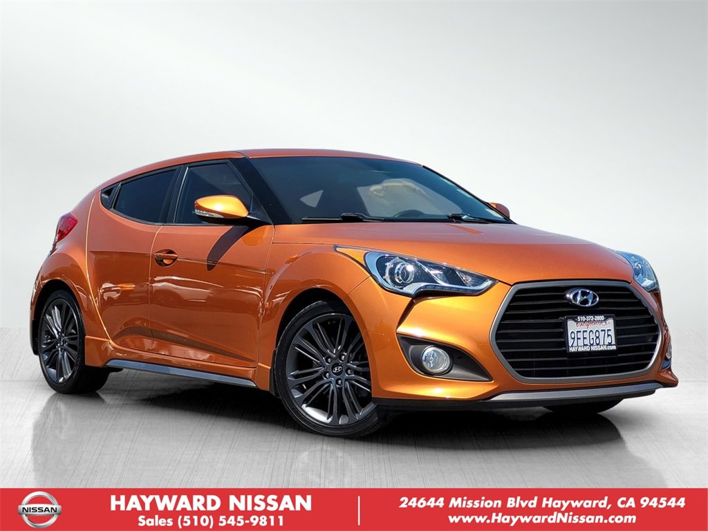 Used 2016 Hyundai Veloster Turbo image 1
