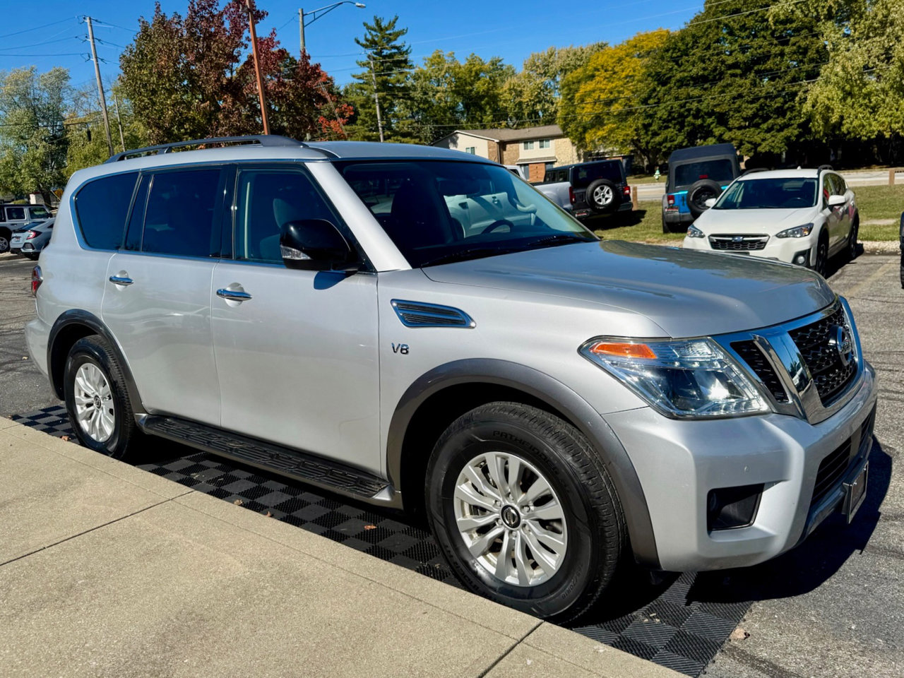 Used 2020 Nissan Armada SV w/ Driver Package image 2