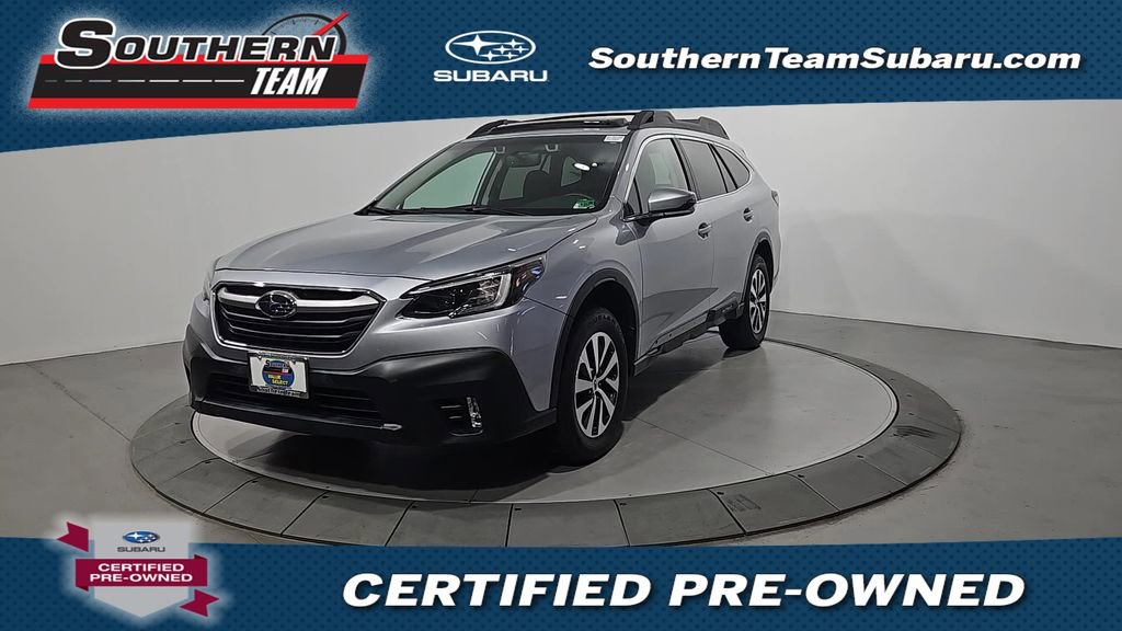 Certified 2020 Subaru Outback Premium