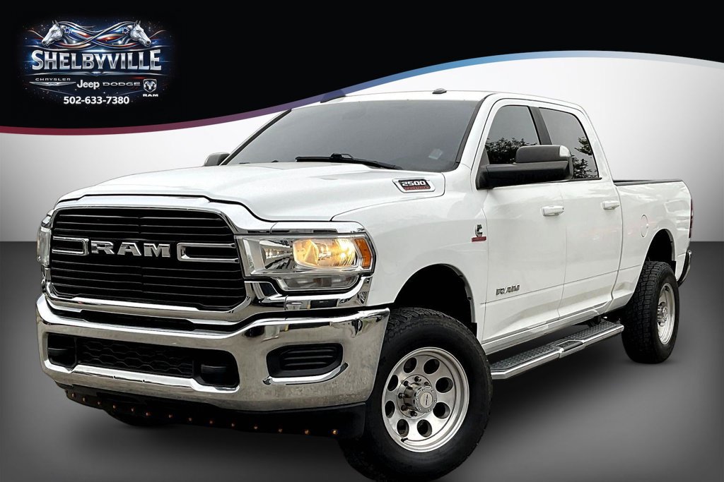 Used 2020 RAM 2500 Big Horn AWD/4WD image 1