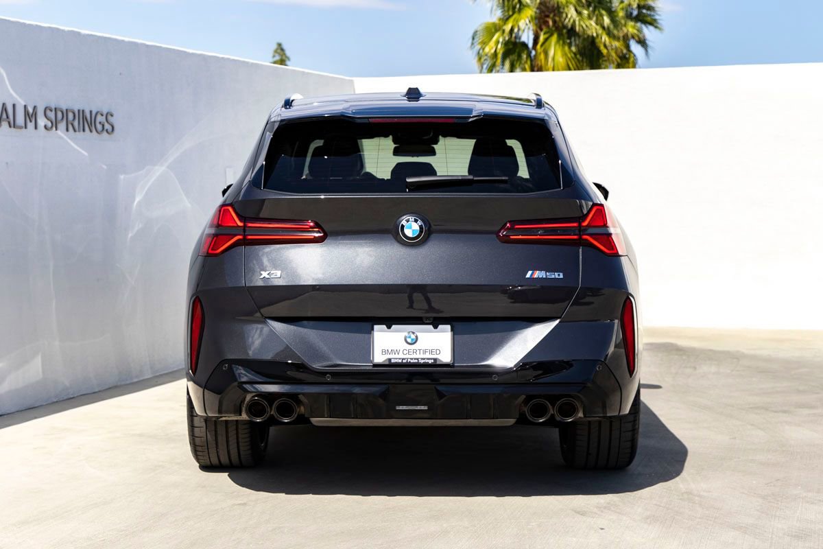 Certified 2026 BMW X3 M50 image 7