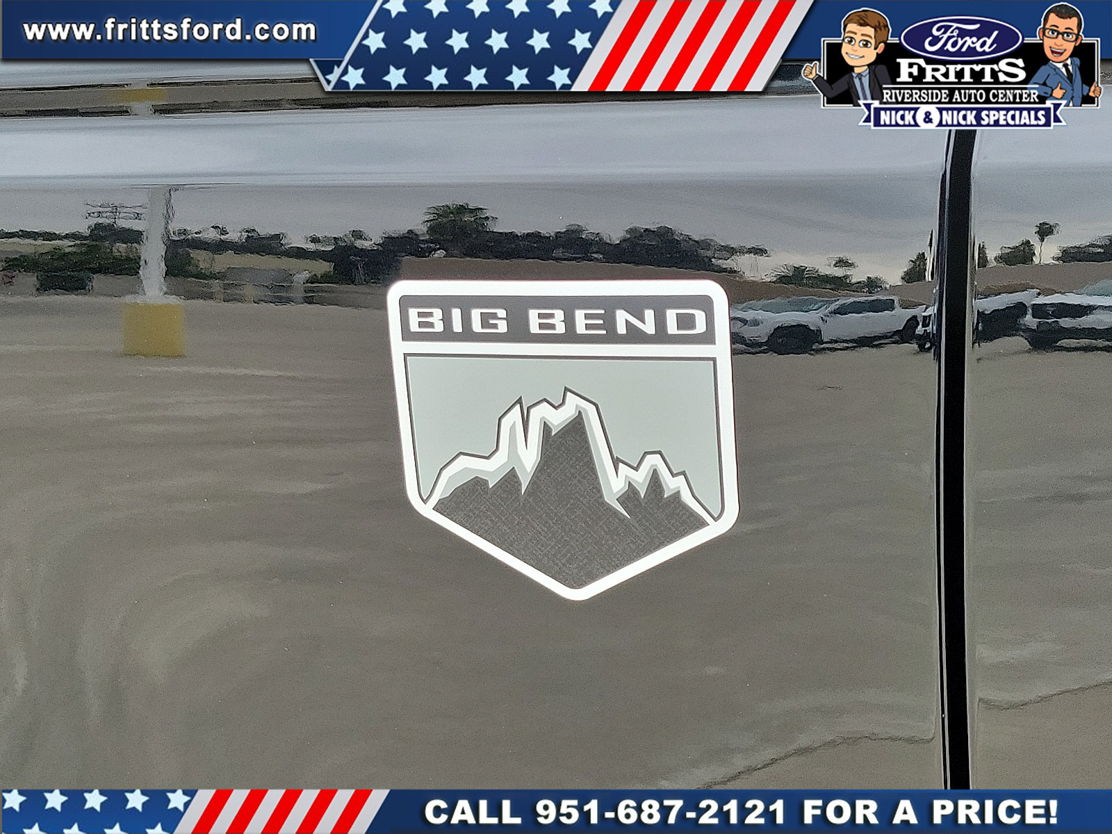 New 2026 Ford Bronco Big Bend AWD/4WD image 25
