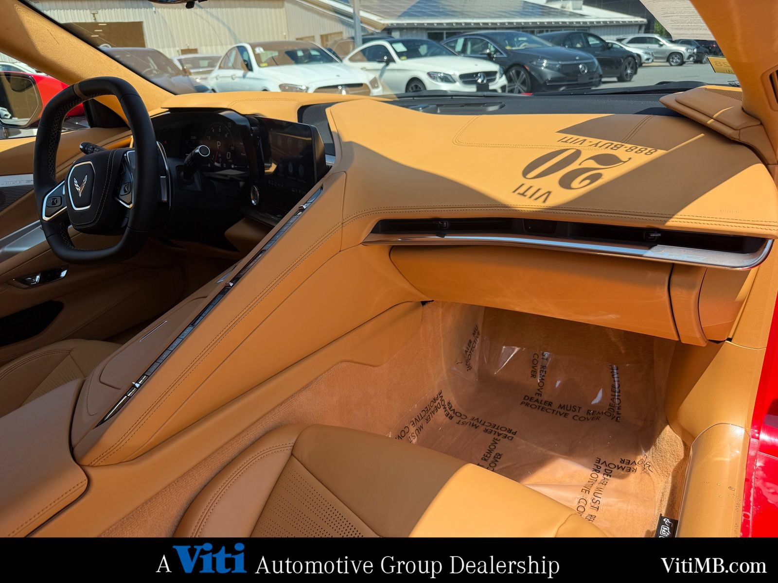 Used 2020 Chevrolet Corvette Stingray Premium Cpe w/ 3LT Preferred Equipment Group RWD image 26