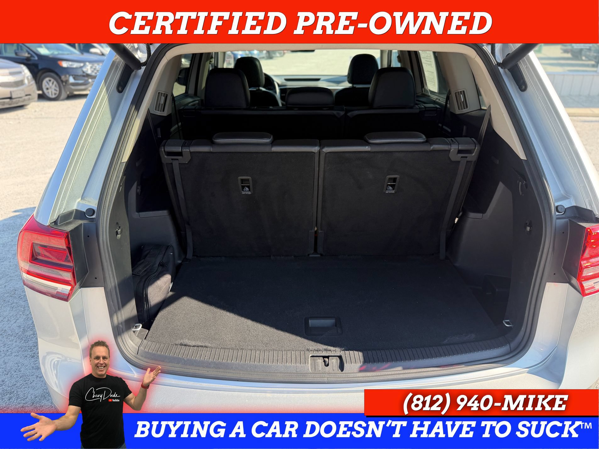Used 2018 Volkswagen Atlas SEL AWD/4WD image 36