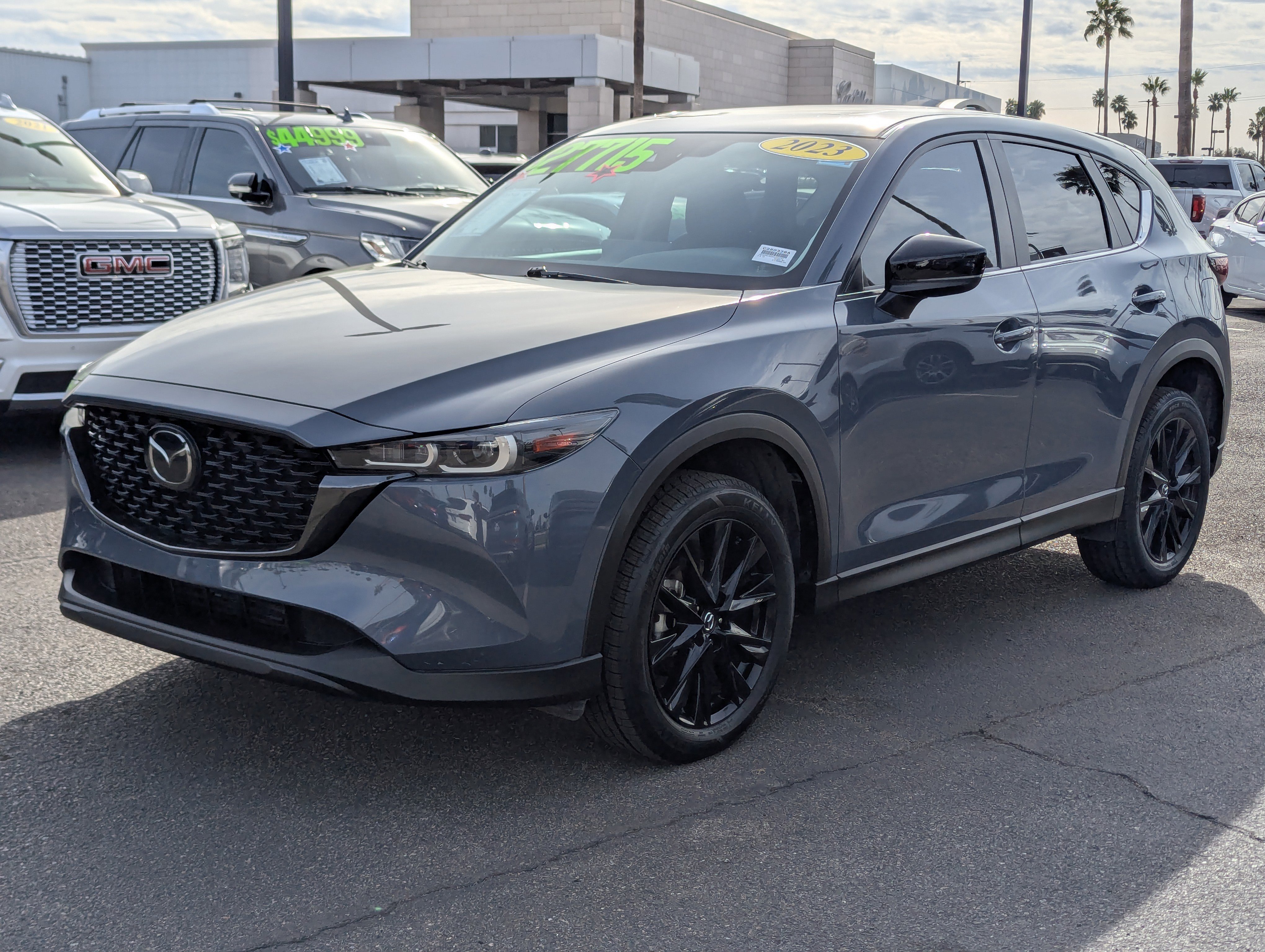 Used 2023 MAZDA CX-5 Carbon Edition image 5