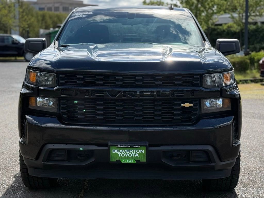 Used 2020 Chevrolet Silverado 1500 Custom w/ Custom Value Package image 8