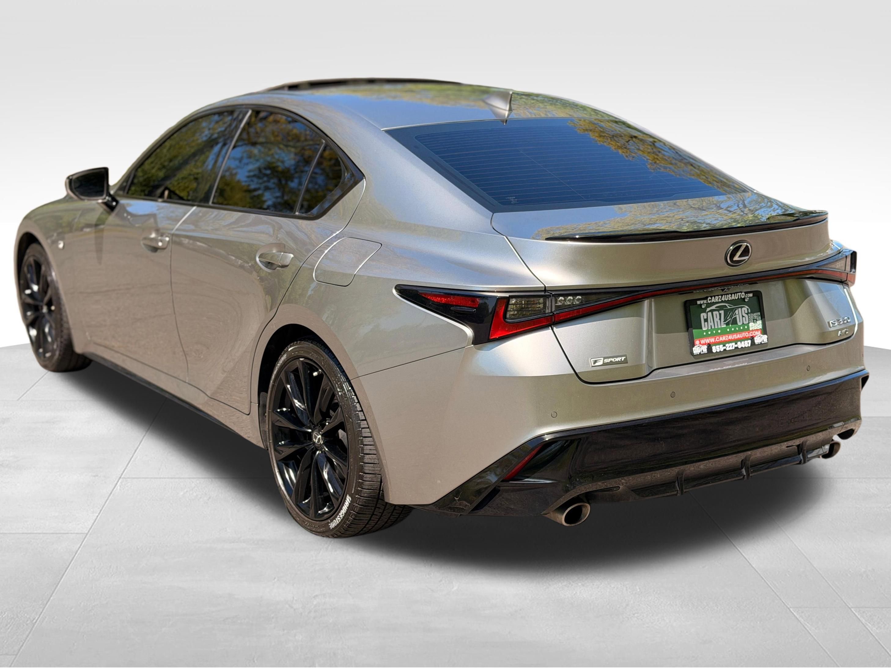 Used 2021 Lexus IS 350 F Sport w/ Accessory Package 2 AWD/4WD image 9