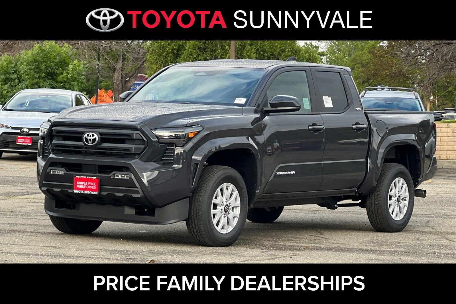 New 2026 Toyota Tacoma SR5