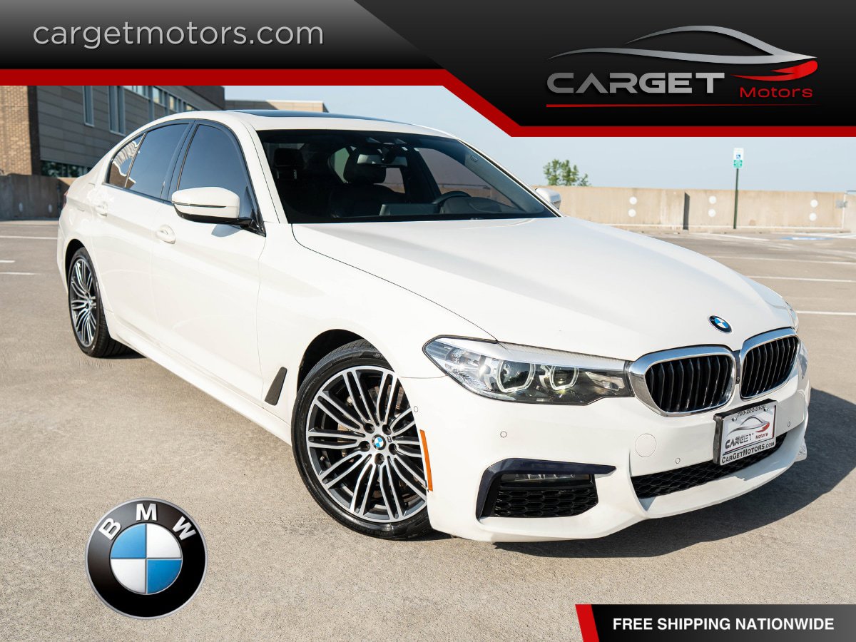 Used 2020 BMW 530i xDrive w/ M Sport Package