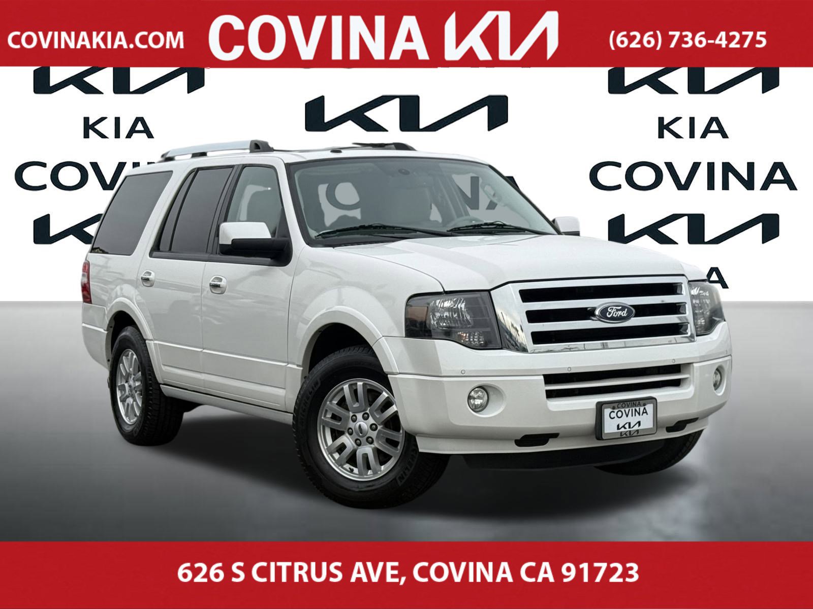 Used 2012 Ford Expedition Limited