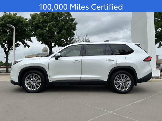 Used 2024 Toyota Grand Highlander Platinum image 2