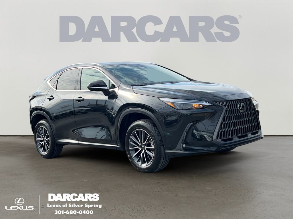 Certified 2026 Lexus NX 350 350 Premium w/ Accessory Package (2T)