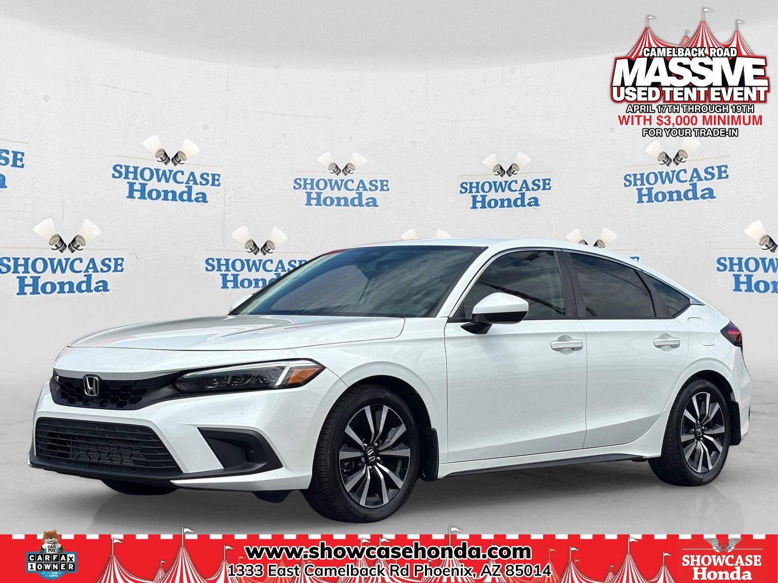 Used 2024 Honda Civic EX-L