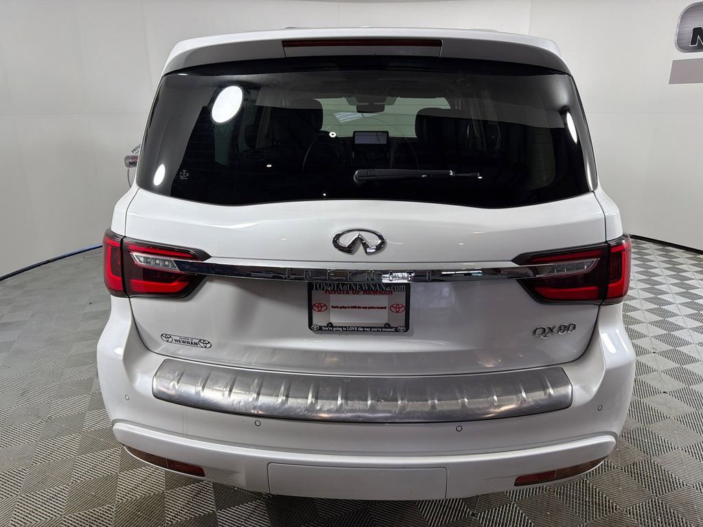 Used 2023 INFINITI QX80 Luxe w/ Cargo Package image 6