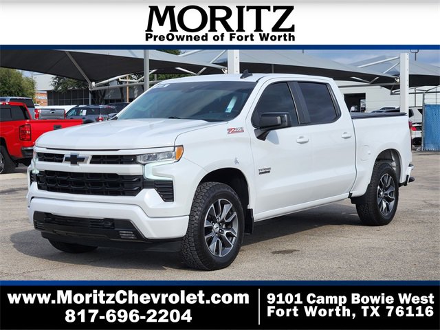 Certified 2023 Chevrolet Silverado 1500 RST w/ Z71 Off-Road Package