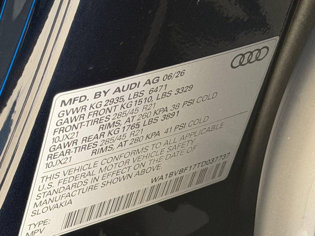 New 2026 Audi Q8 Premium Plus AWD/4WD image 31
