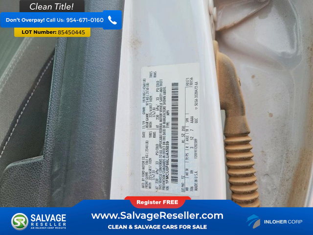 Used 2020 Ford Escape S FWD image 17