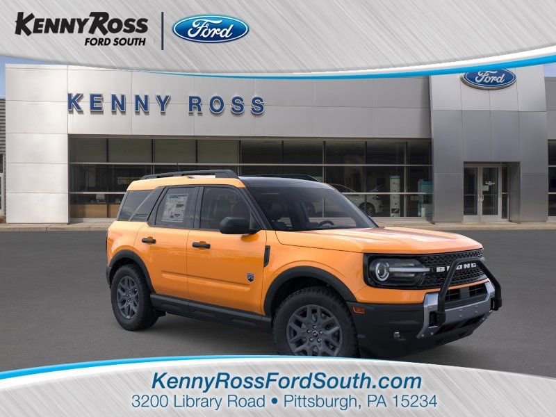 New 2026 Ford Bronco Sport Big Bend w/ Convenience Package AWD/4WD image 1
