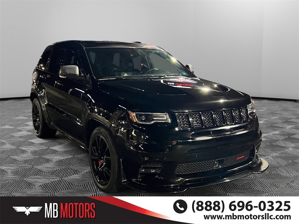 Used 2017 Jeep Grand Cherokee SRT