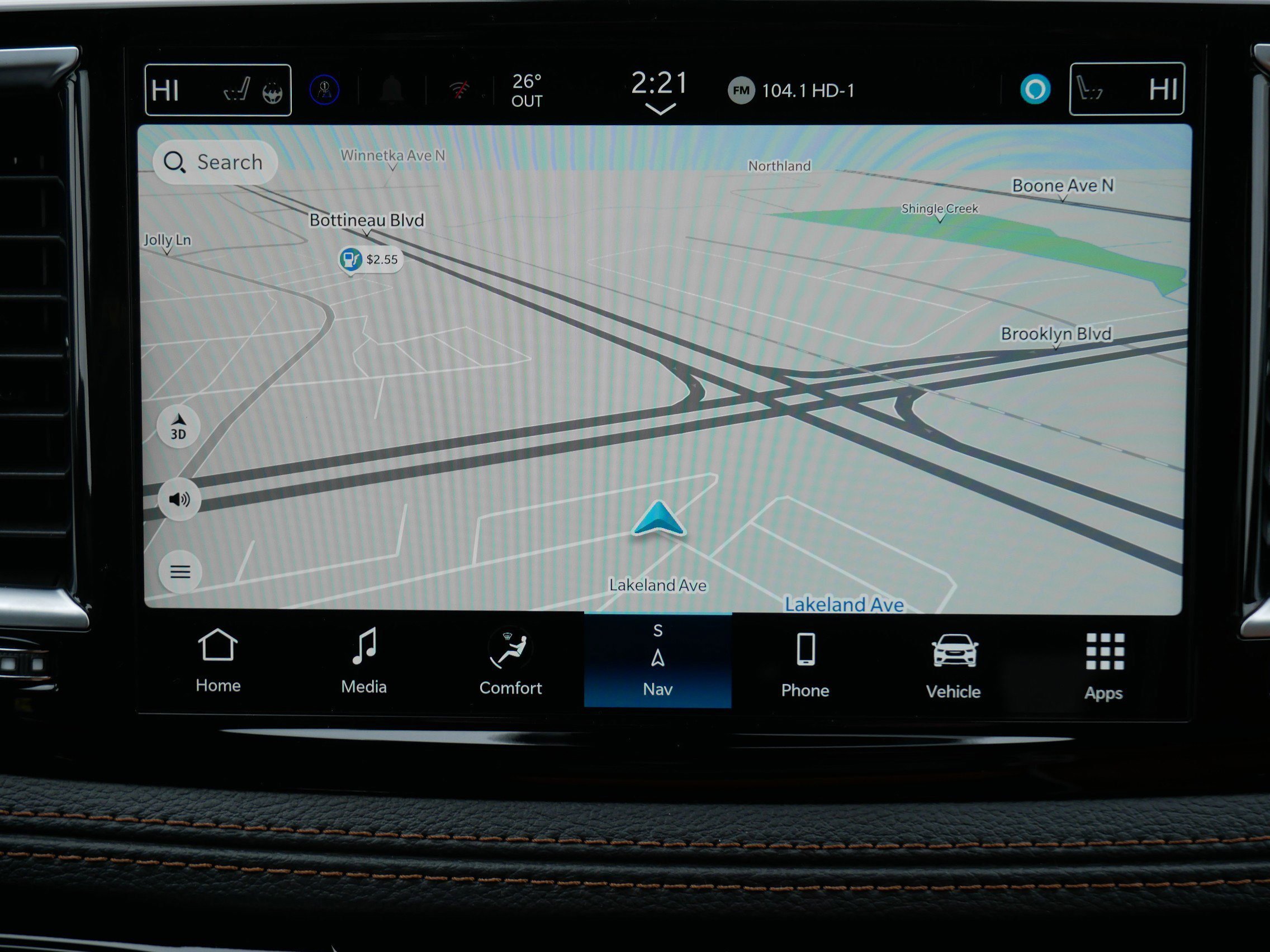 New 2026 Chrysler Pacifica Pinnacle w/ Trailer Tow Group image 15