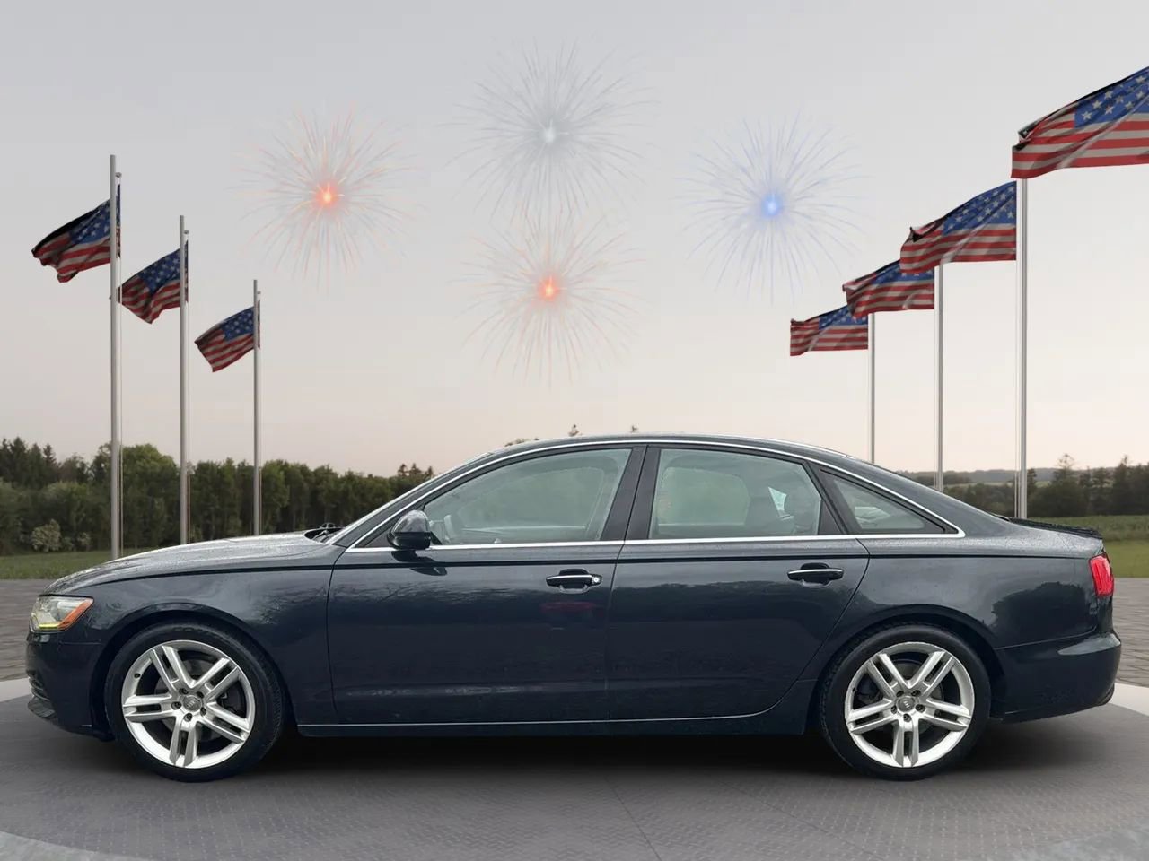 Used 2015 Audi A6 2.0T Premium Plus w/ Premium Plus Package AWD/4WD image 8