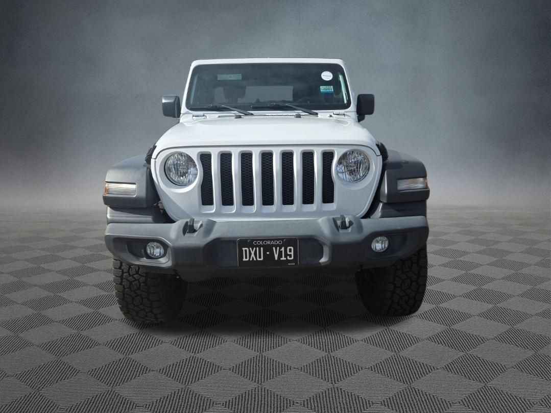 Used 2020 Jeep Wrangler Unlimited Sport AWD/4WD image 3