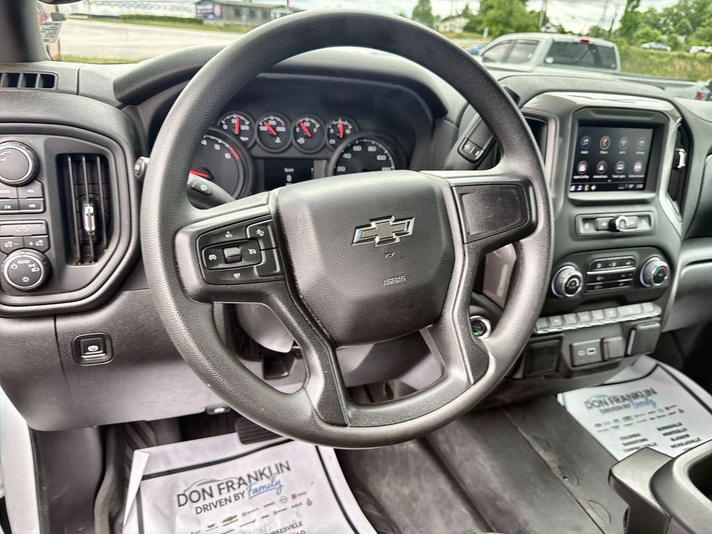 Used 2025 Chevrolet Silverado 1500 Custom Trail Boss w/ Realtree Special Edition AWD/4WD image 19