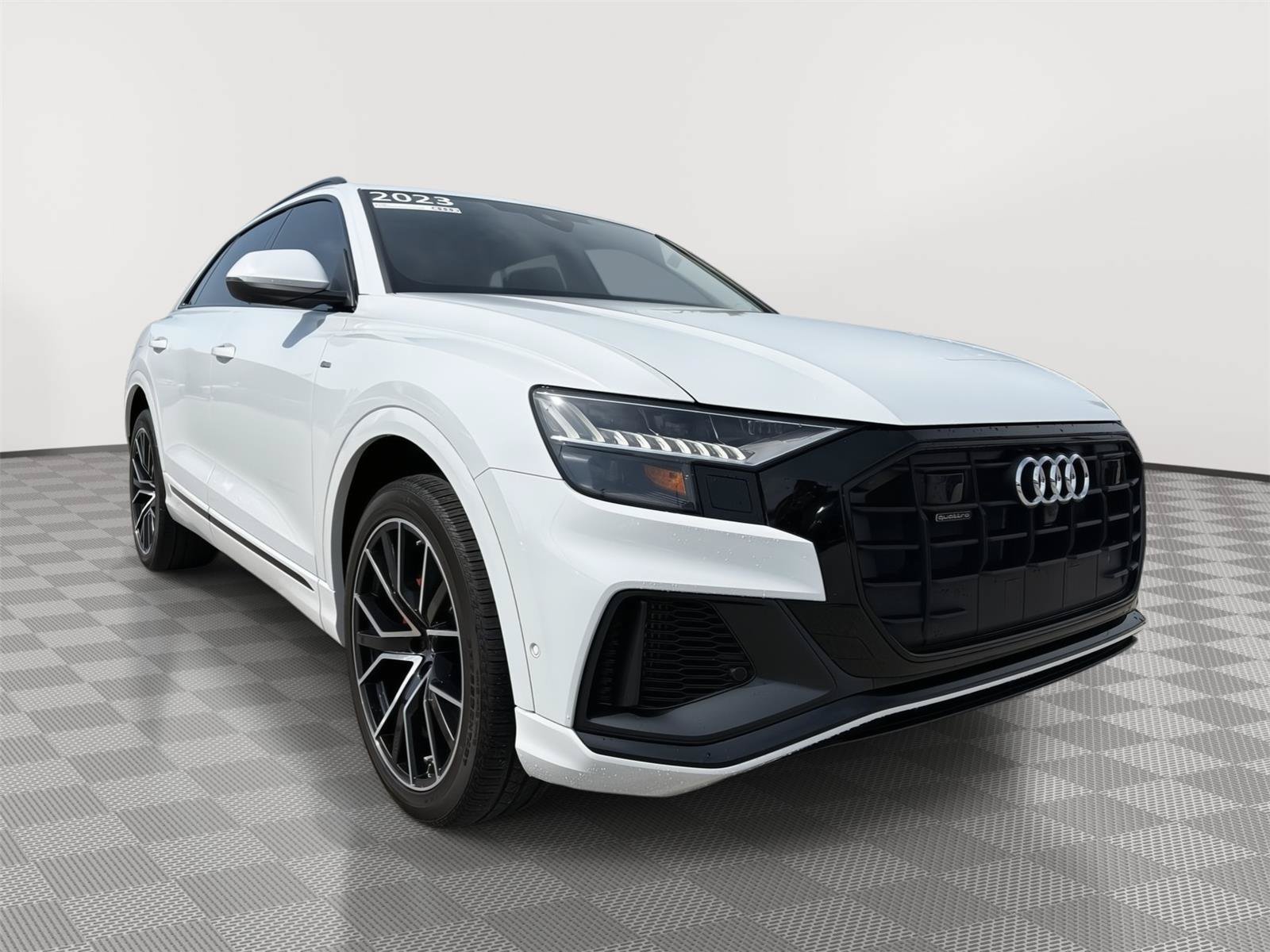 Certified 2023 Audi Q8 Premium Plus w/ Premium Plus Package AWD/4WD image 7