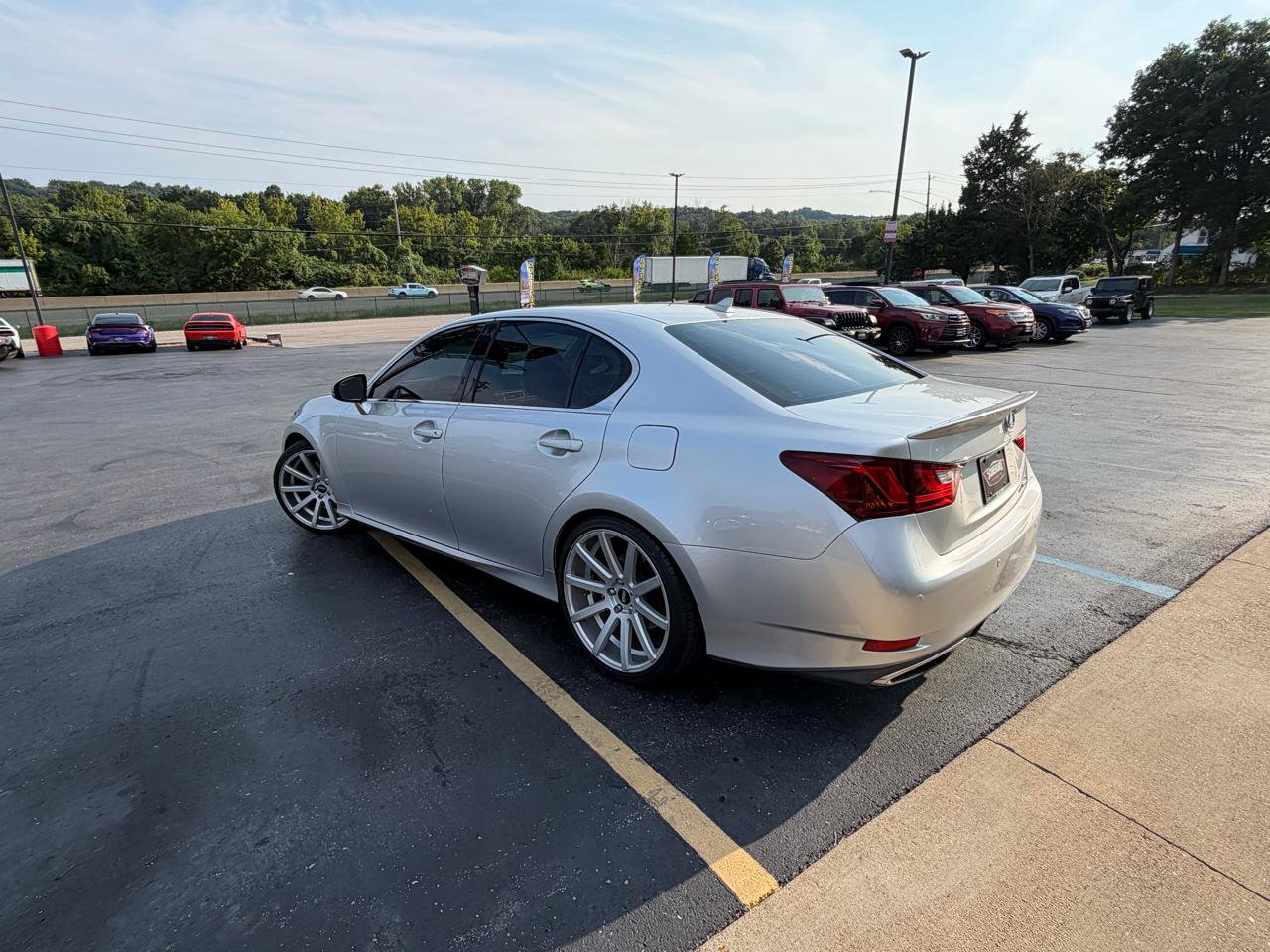 Used 2013 Lexus GS 350 AWD w/ Premium Pkg image 5