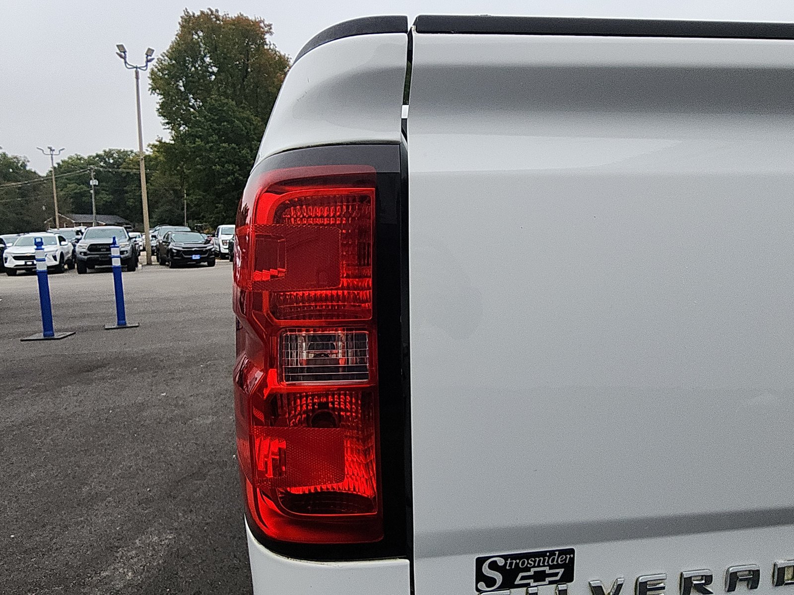 Used 2015 Chevrolet Silverado 1500 LS w/ Trailering Package AWD/4WD image 13