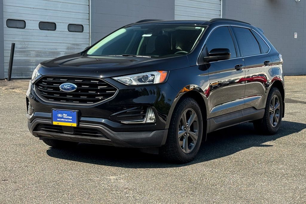 Certified 2022 Ford Edge SEL w/ Sport Appearance Package image 7