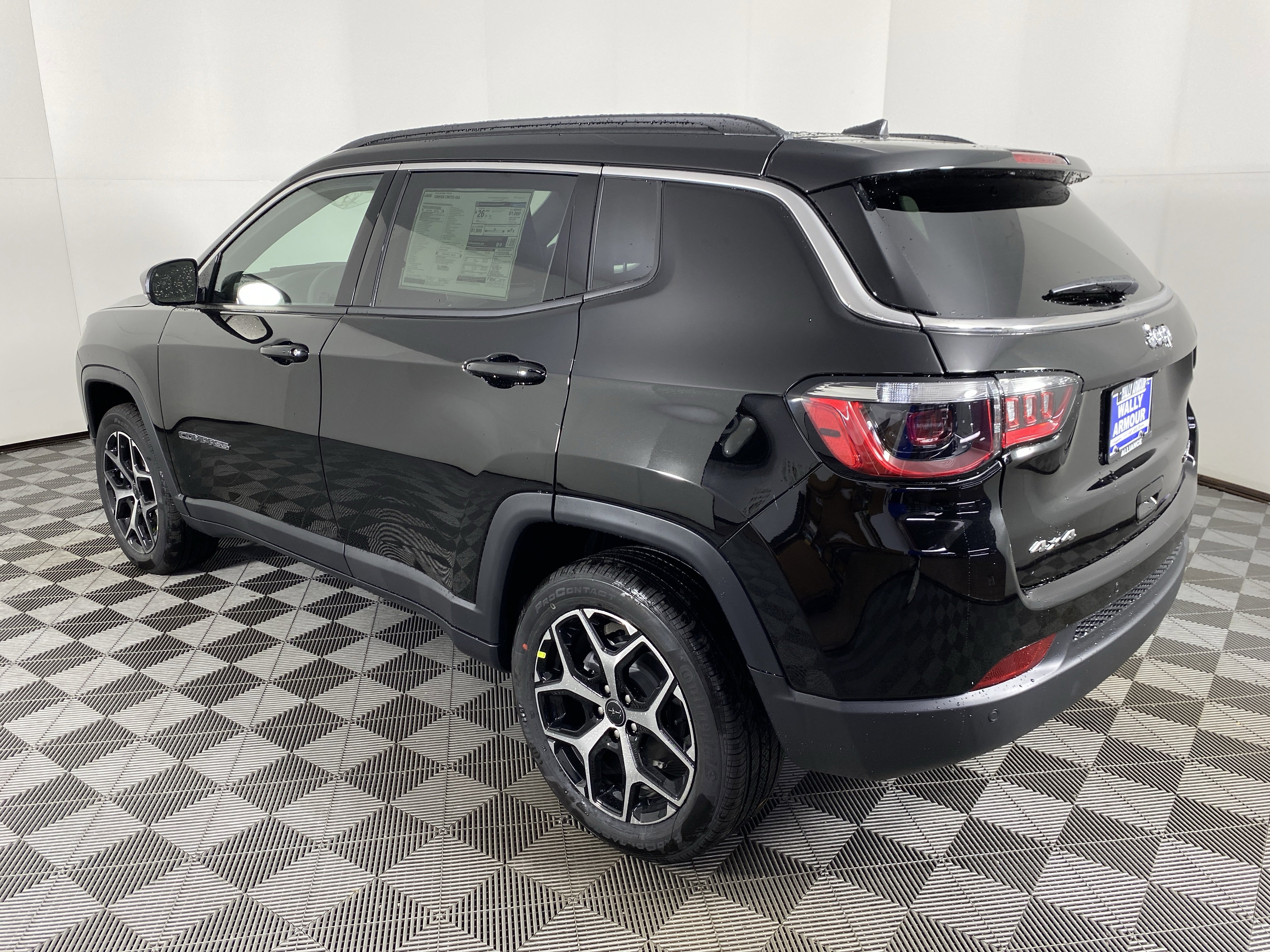 New 2026 Jeep Compass Limited image 8