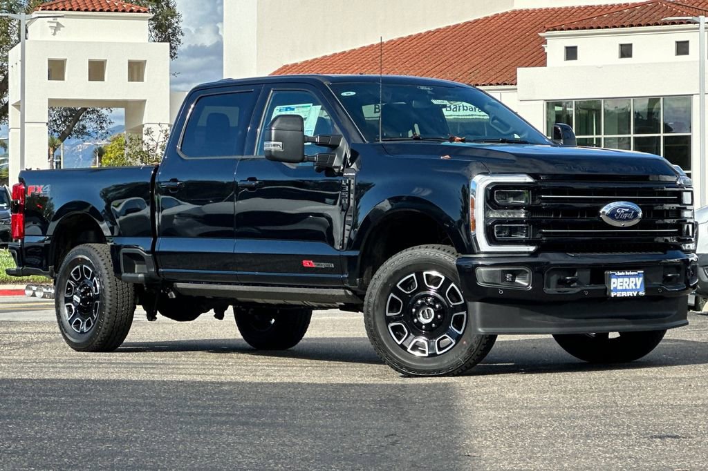 New 2026 Ford F350 Platinum