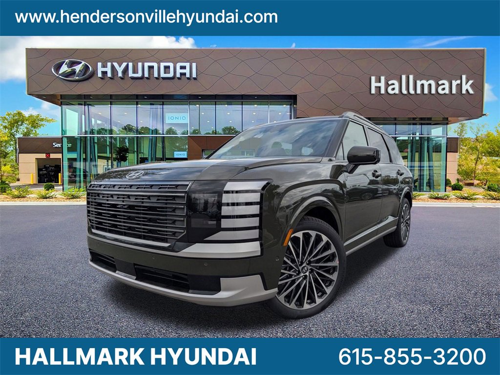 New 2026 Hyundai Palisade Calligraphy video 1