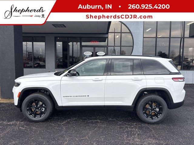 New 2026 Jeep Grand Cherokee Altitude