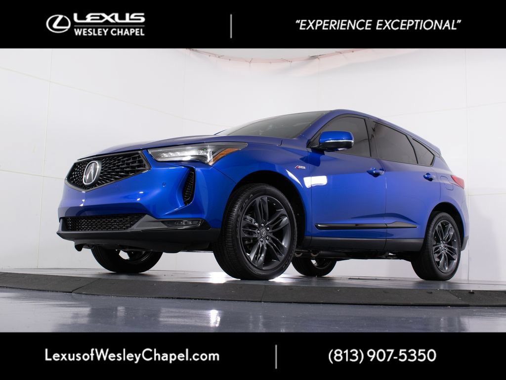 Used 2023 Acura RDX A-Spec FWD image 8