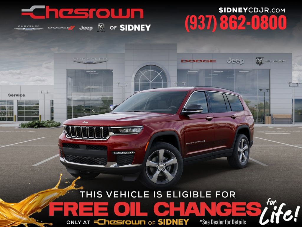 New 2025 Jeep Grand Cherokee L Limited w/ Luxury Tech Group II image 1